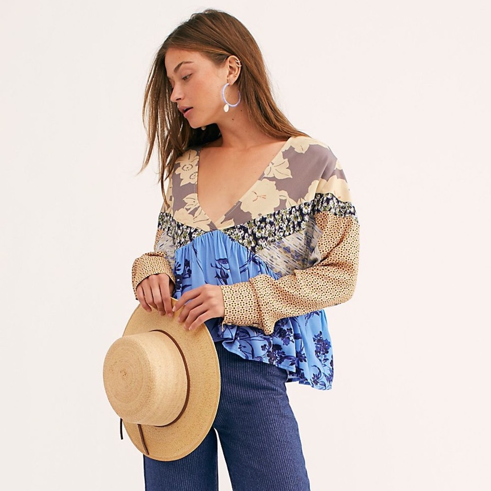 Free People Aloha State Of Mind Top